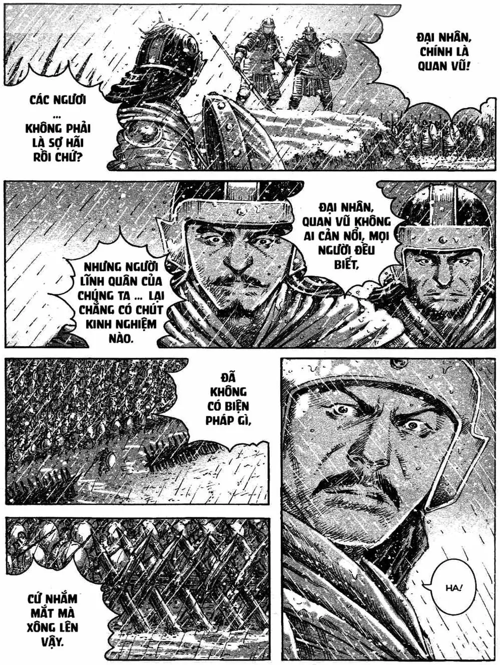 Truyện Tranh Hỏa Phụng Liêu Nguyên trang 3