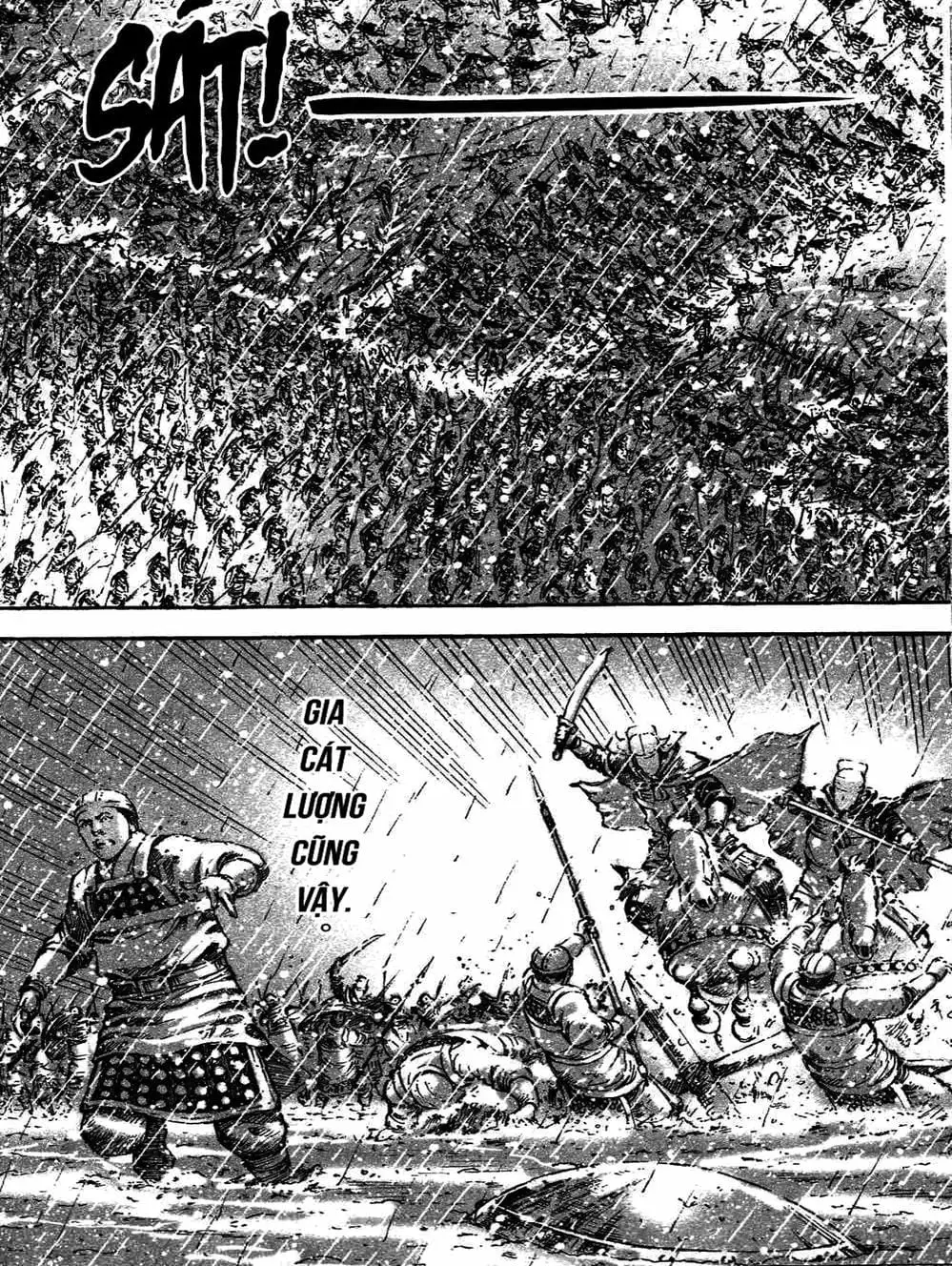 Truyện Tranh Hỏa Phụng Liêu Nguyên trang 3