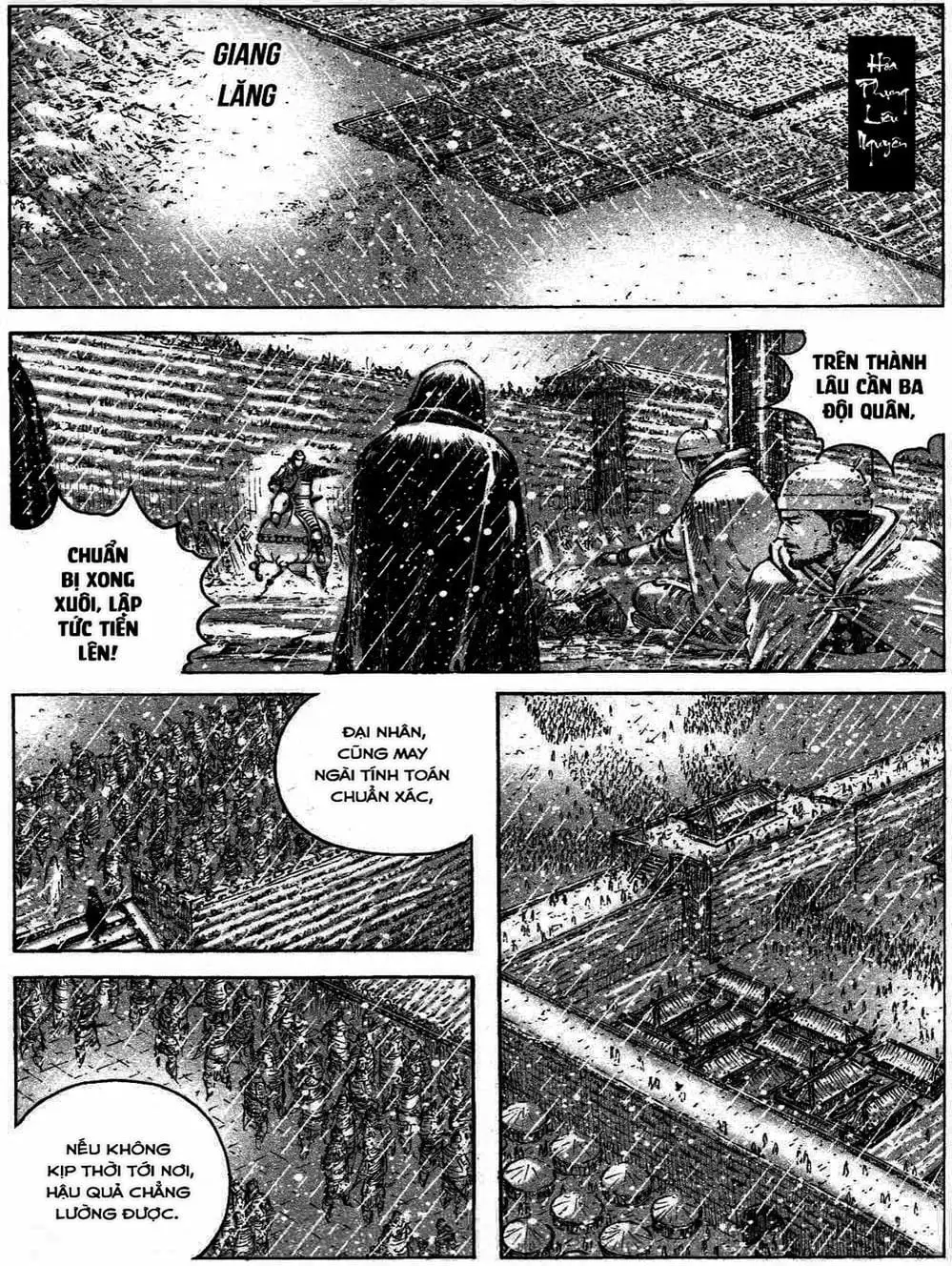 Truyện Tranh Hỏa Phụng Liêu Nguyên trang 3