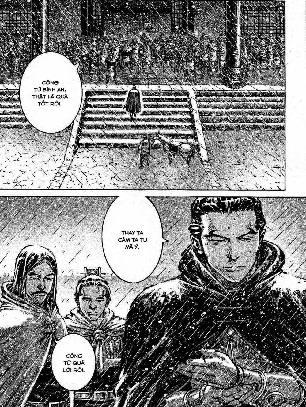 Truyện Tranh Hỏa Phụng Liêu Nguyên trang 3