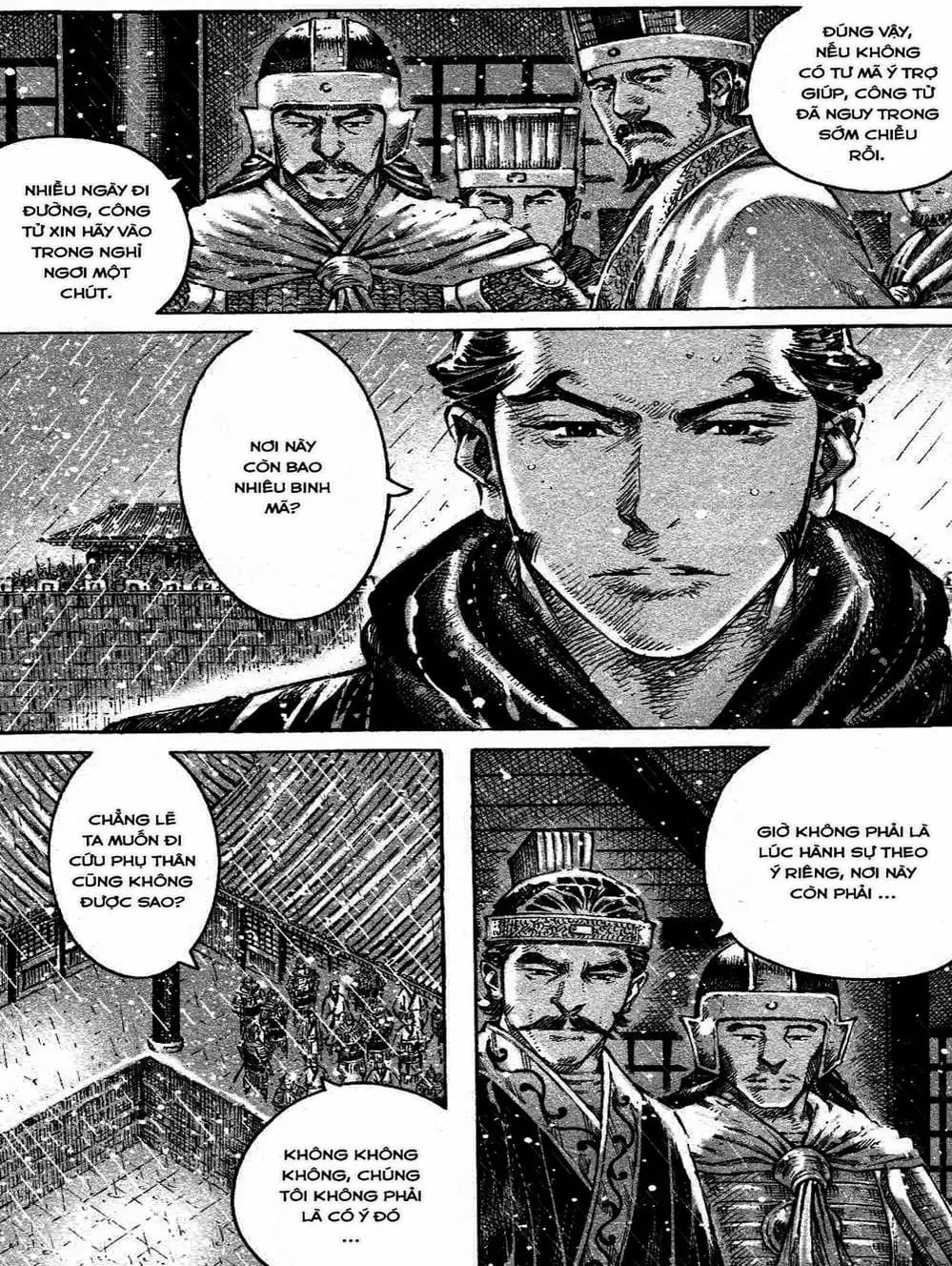 Truyện Tranh Hỏa Phụng Liêu Nguyên trang 3