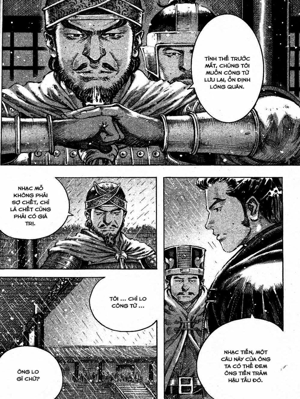 Truyện Tranh Hỏa Phụng Liêu Nguyên trang 3