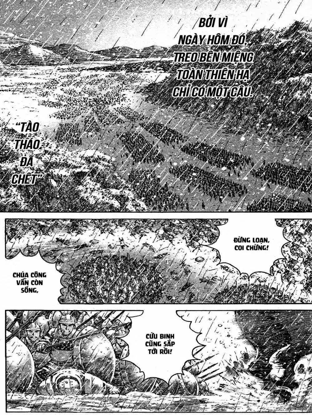 Truyện Tranh Hỏa Phụng Liêu Nguyên trang 3