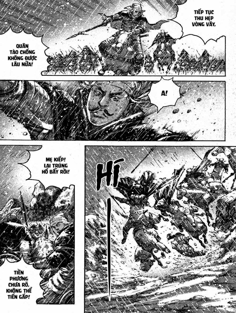 Truyện Tranh Hỏa Phụng Liêu Nguyên trang 3