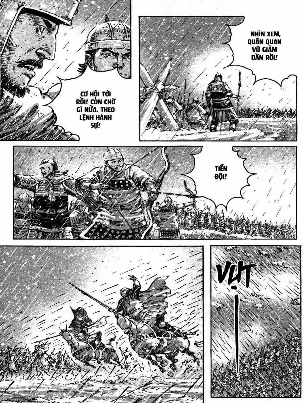 Truyện Tranh Hỏa Phụng Liêu Nguyên trang 3