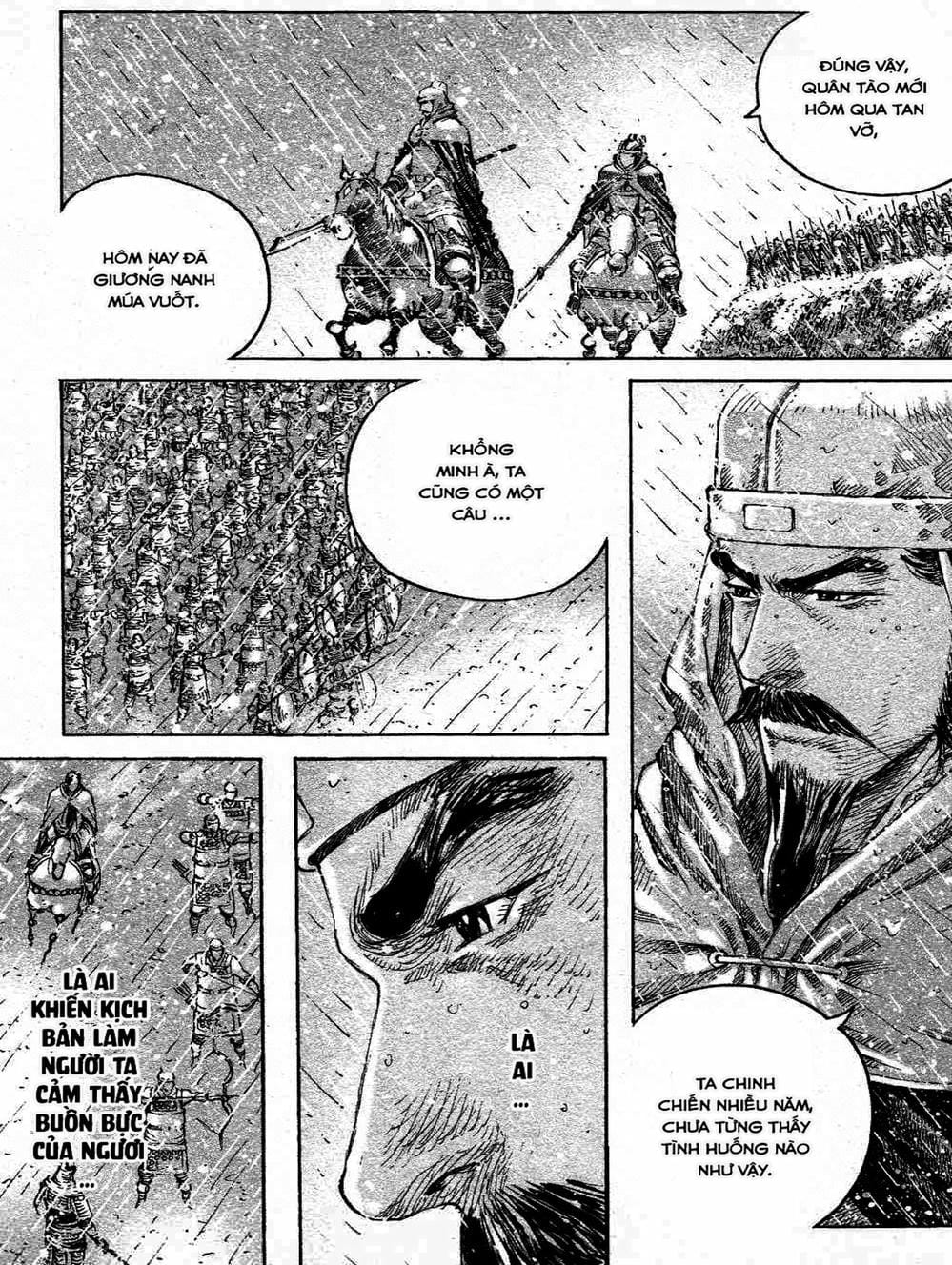 Truyện Tranh Hỏa Phụng Liêu Nguyên trang 3