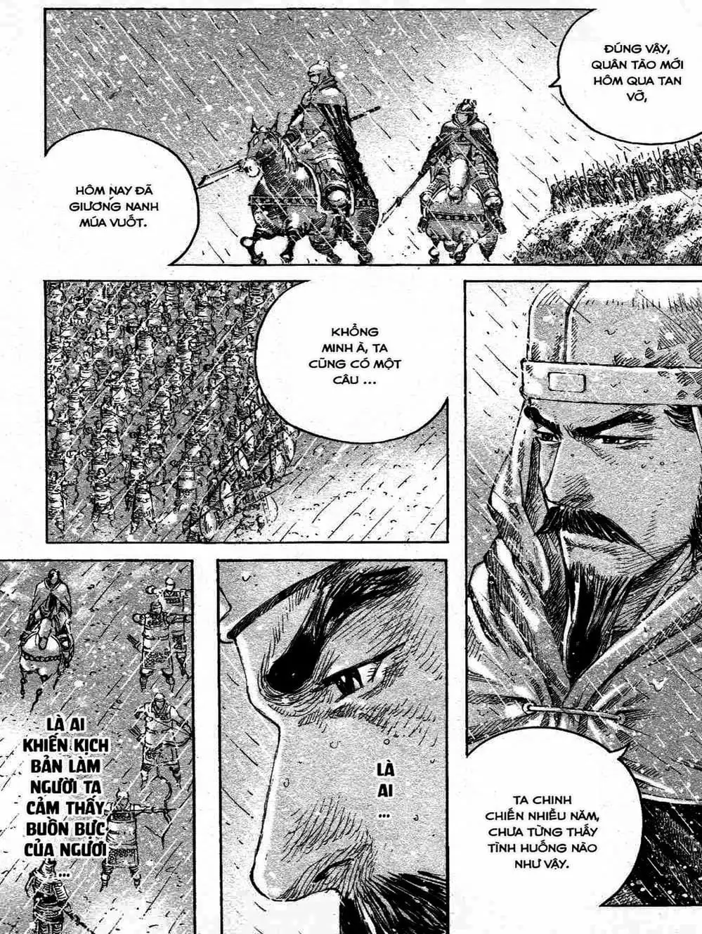 Truyện Tranh Hỏa Phụng Liêu Nguyên trang 3