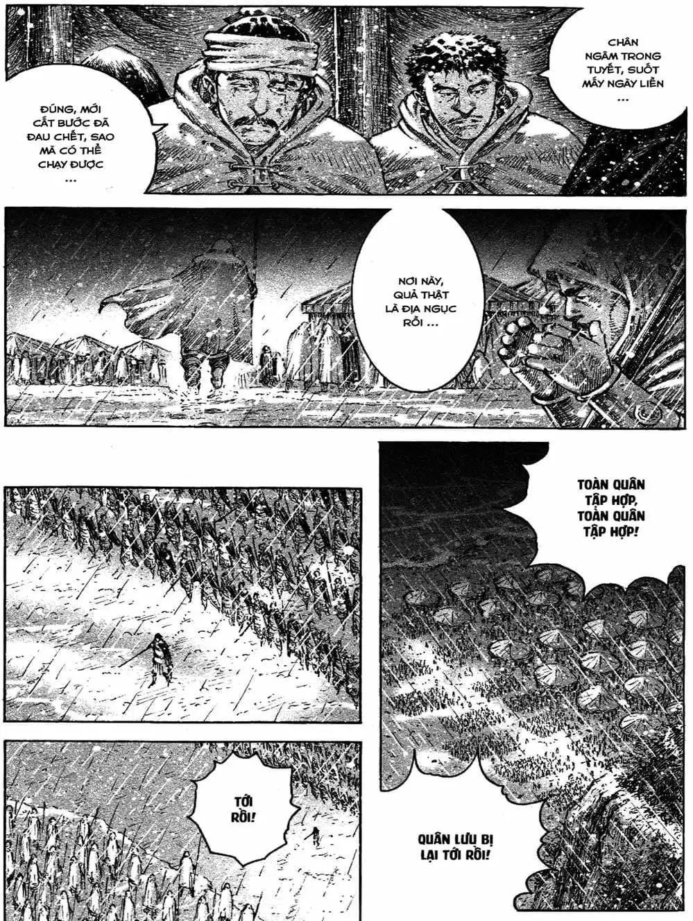 Truyện Tranh Hỏa Phụng Liêu Nguyên trang 3