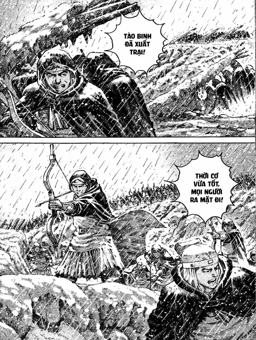 Truyện Tranh Hỏa Phụng Liêu Nguyên trang 3