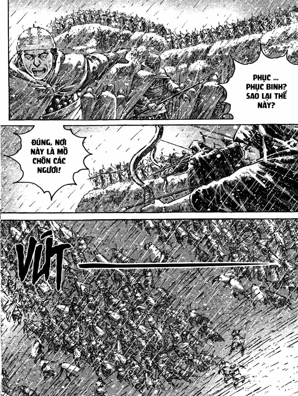 Truyện Tranh Hỏa Phụng Liêu Nguyên trang 3