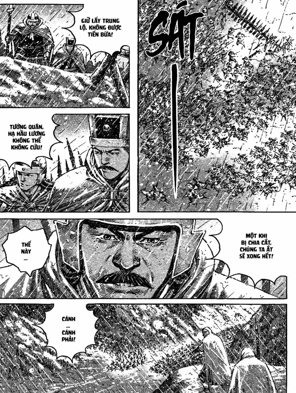 Truyện Tranh Hỏa Phụng Liêu Nguyên trang 3