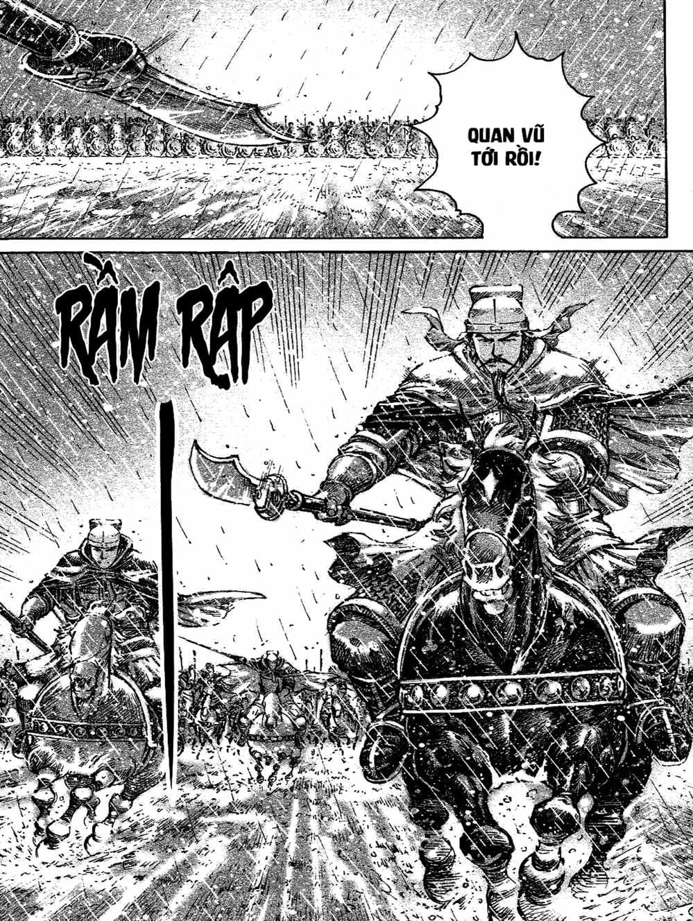 Truyện Tranh Hỏa Phụng Liêu Nguyên trang 3