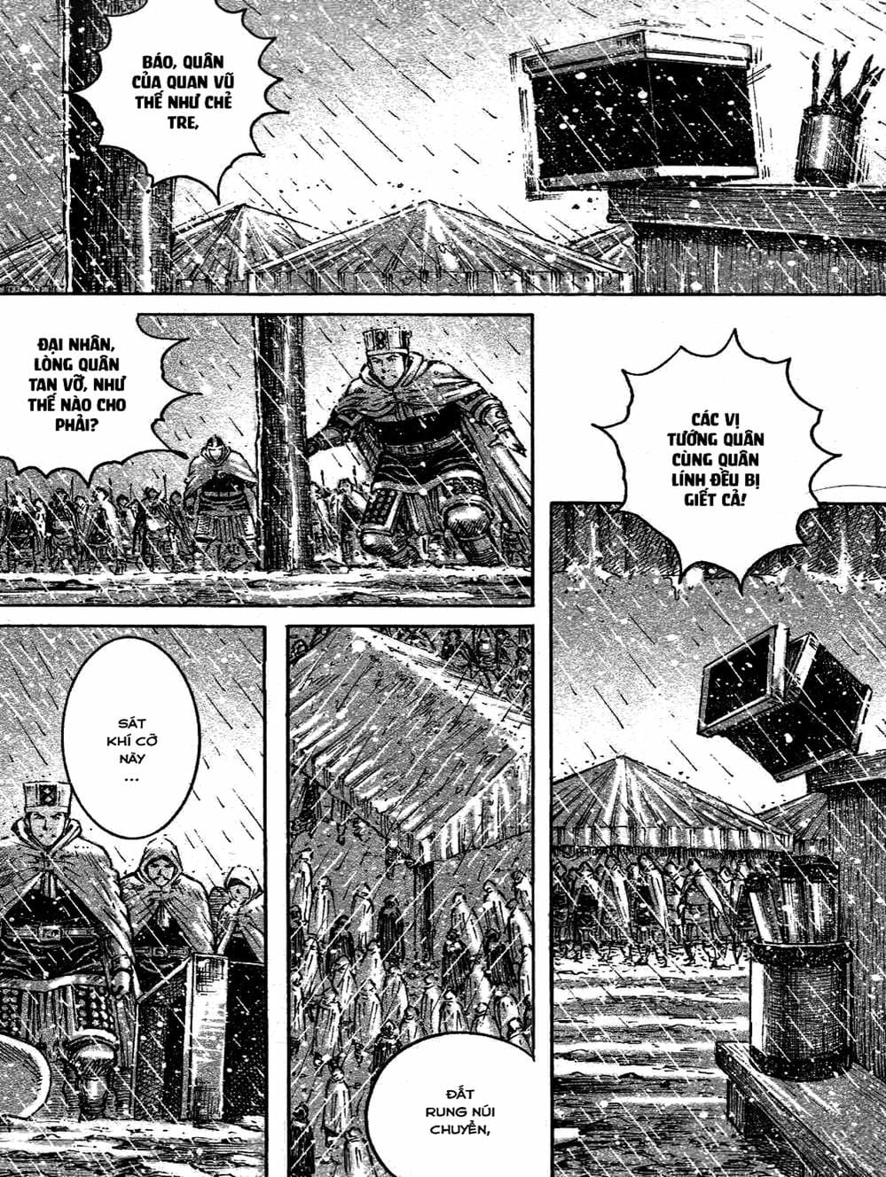 Truyện Tranh Hỏa Phụng Liêu Nguyên trang 3