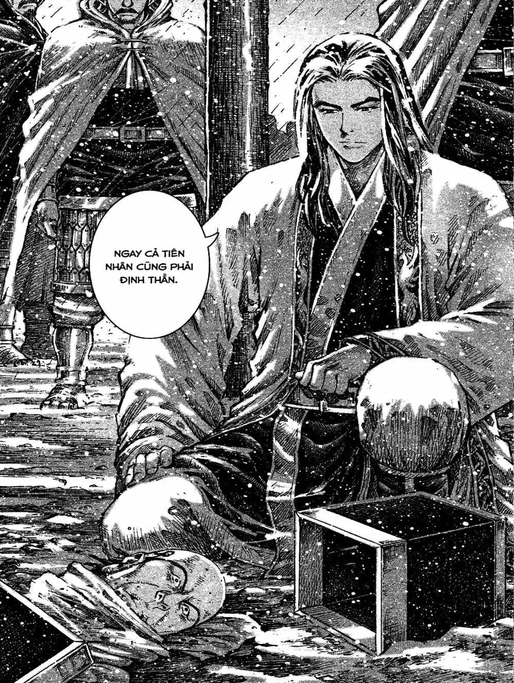 Truyện Tranh Hỏa Phụng Liêu Nguyên trang 3