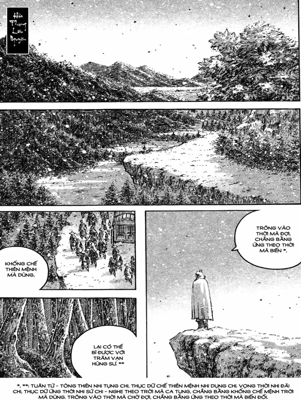 Truyện Tranh Hỏa Phụng Liêu Nguyên trang 3