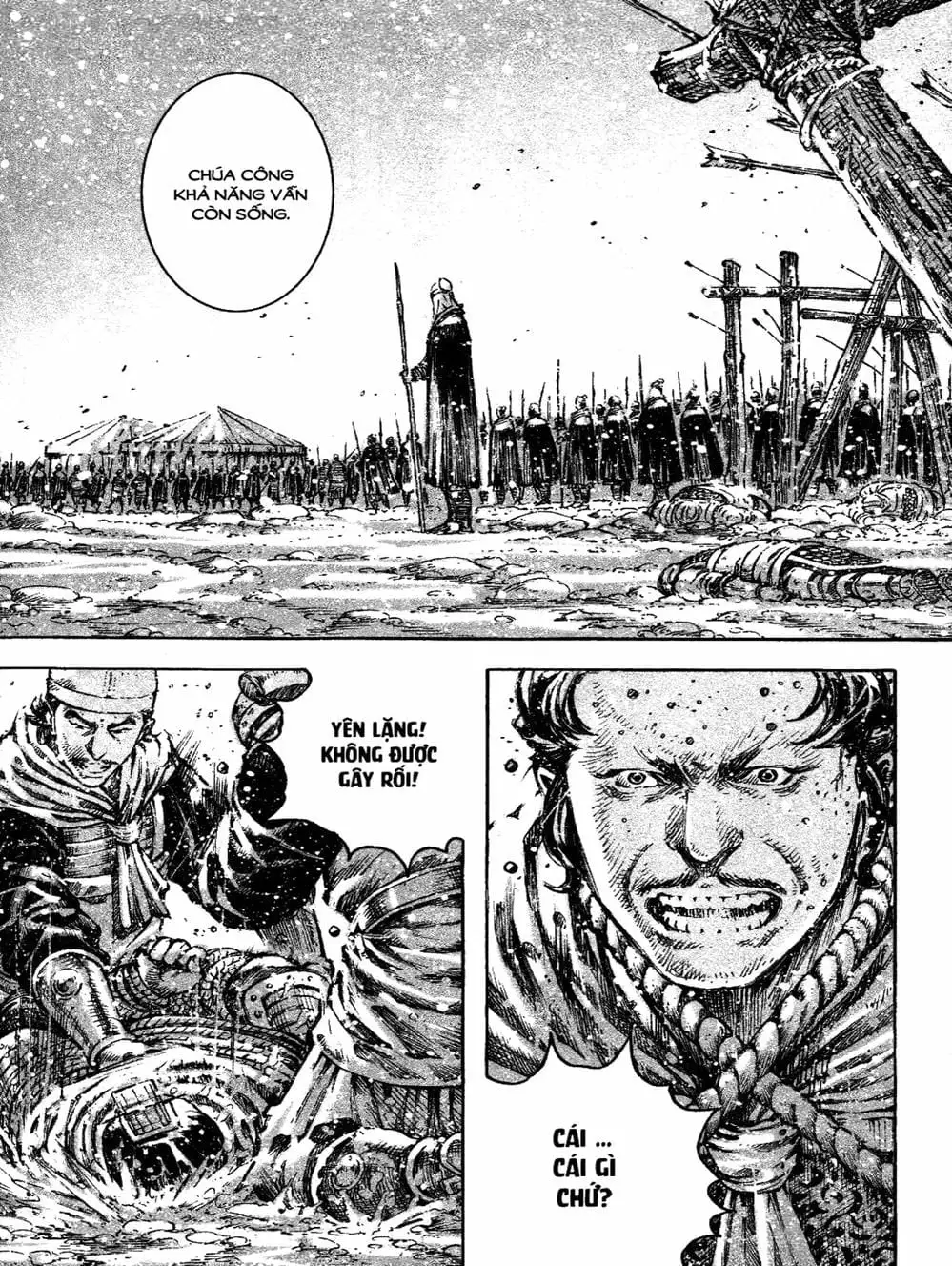 Truyện Tranh Hỏa Phụng Liêu Nguyên trang 3