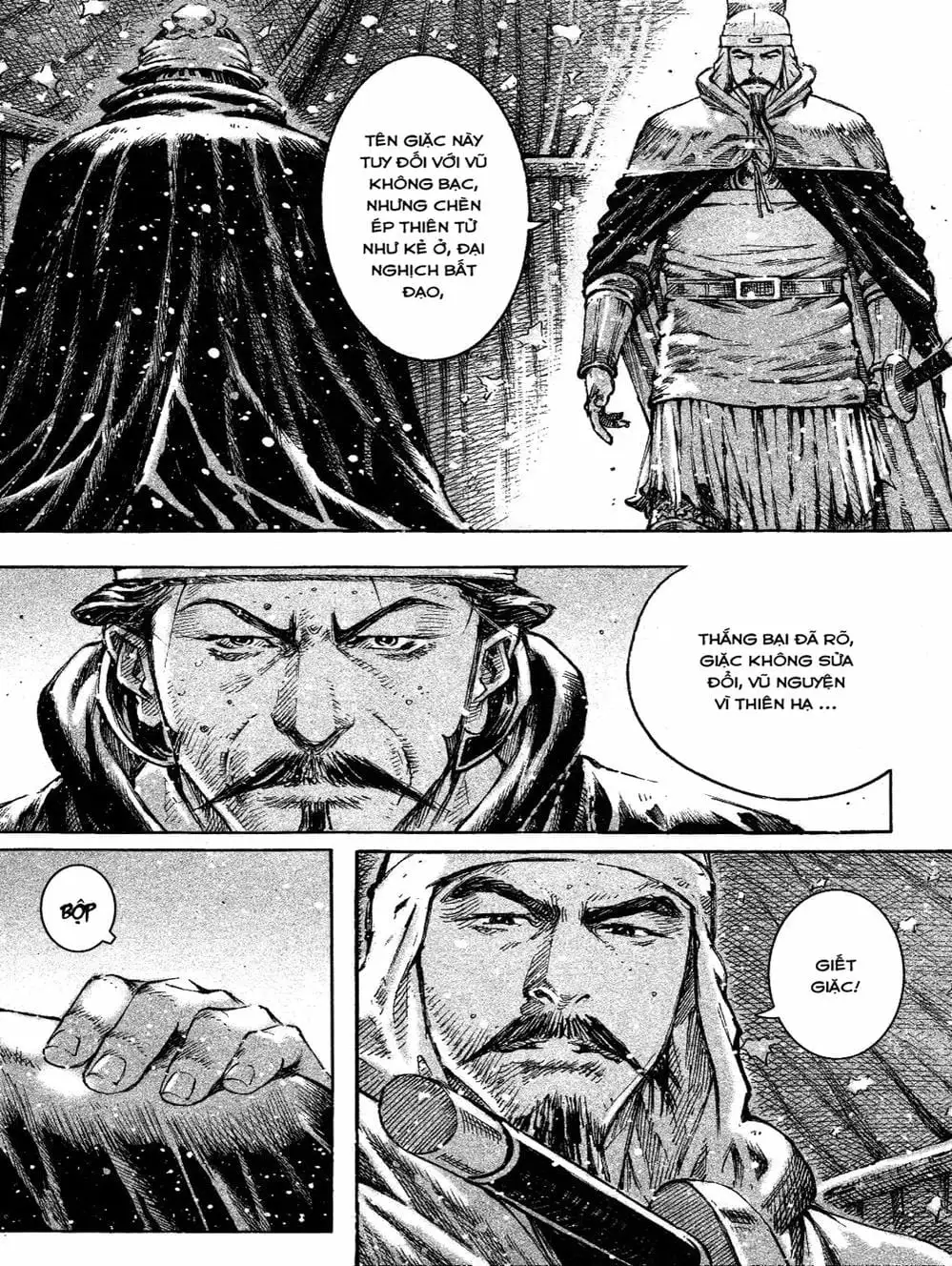 Truyện Tranh Hỏa Phụng Liêu Nguyên trang 3