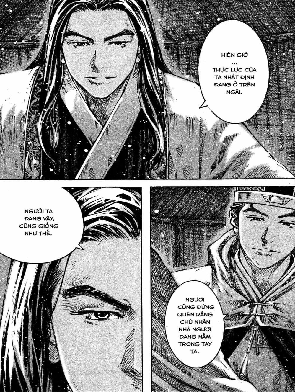 Truyện Tranh Hỏa Phụng Liêu Nguyên trang 3