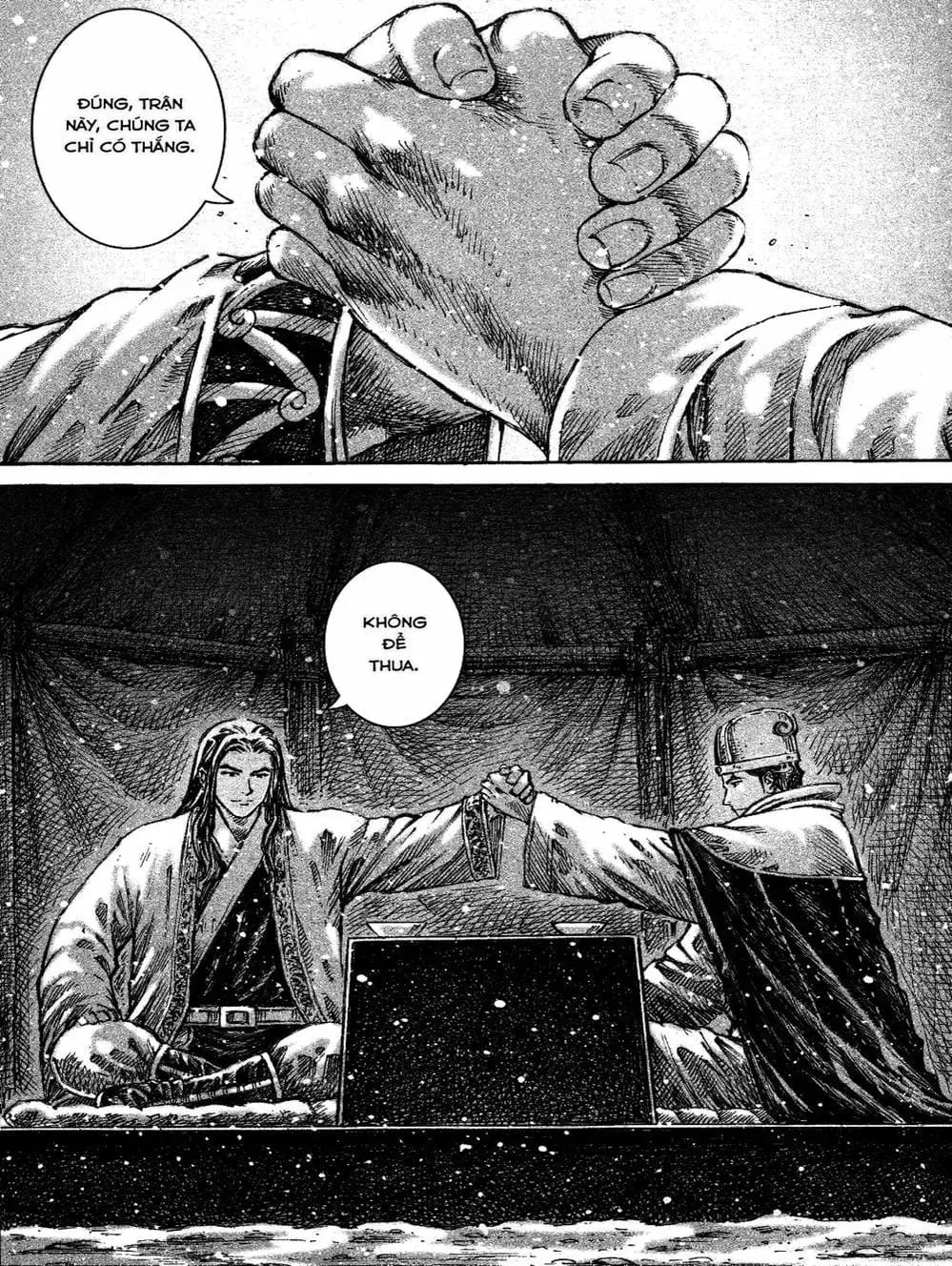 Truyện Tranh Hỏa Phụng Liêu Nguyên trang 3