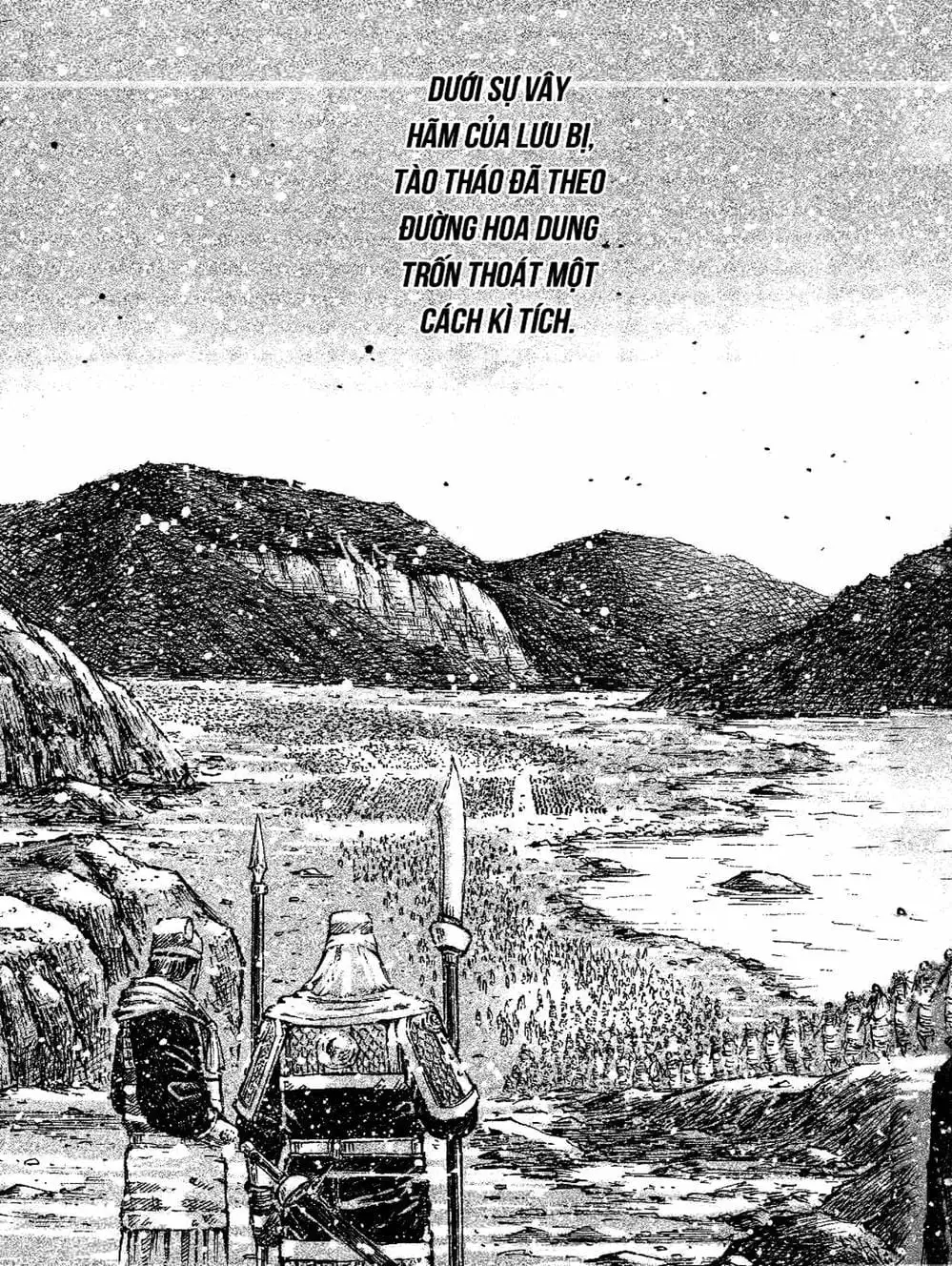 Truyện Tranh Hỏa Phụng Liêu Nguyên trang 3