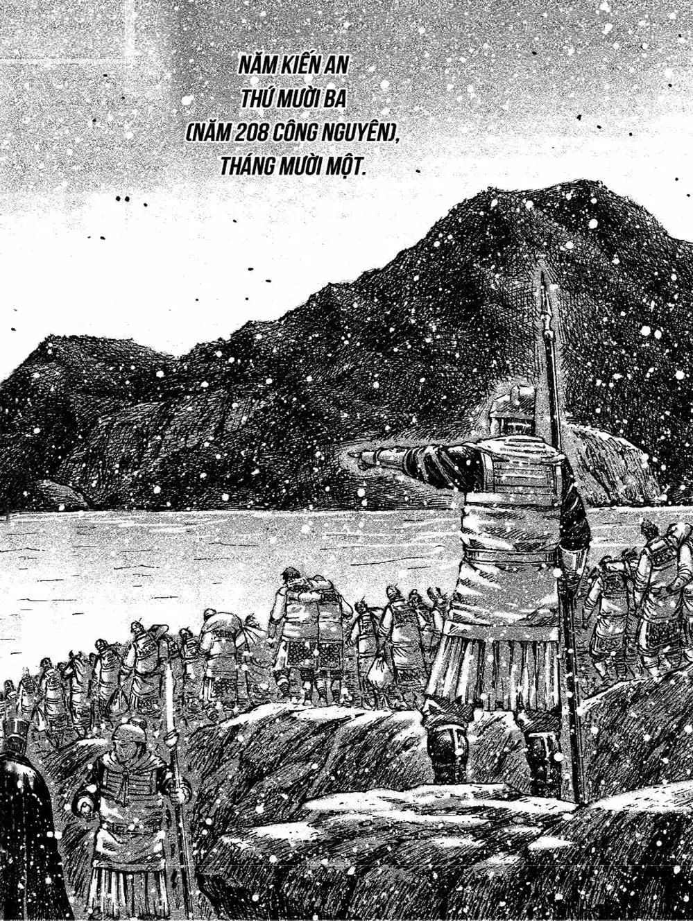 Truyện Tranh Hỏa Phụng Liêu Nguyên trang 3