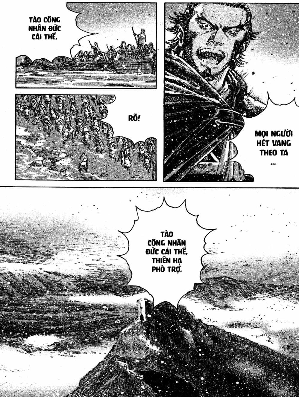 Truyện Tranh Hỏa Phụng Liêu Nguyên trang 3