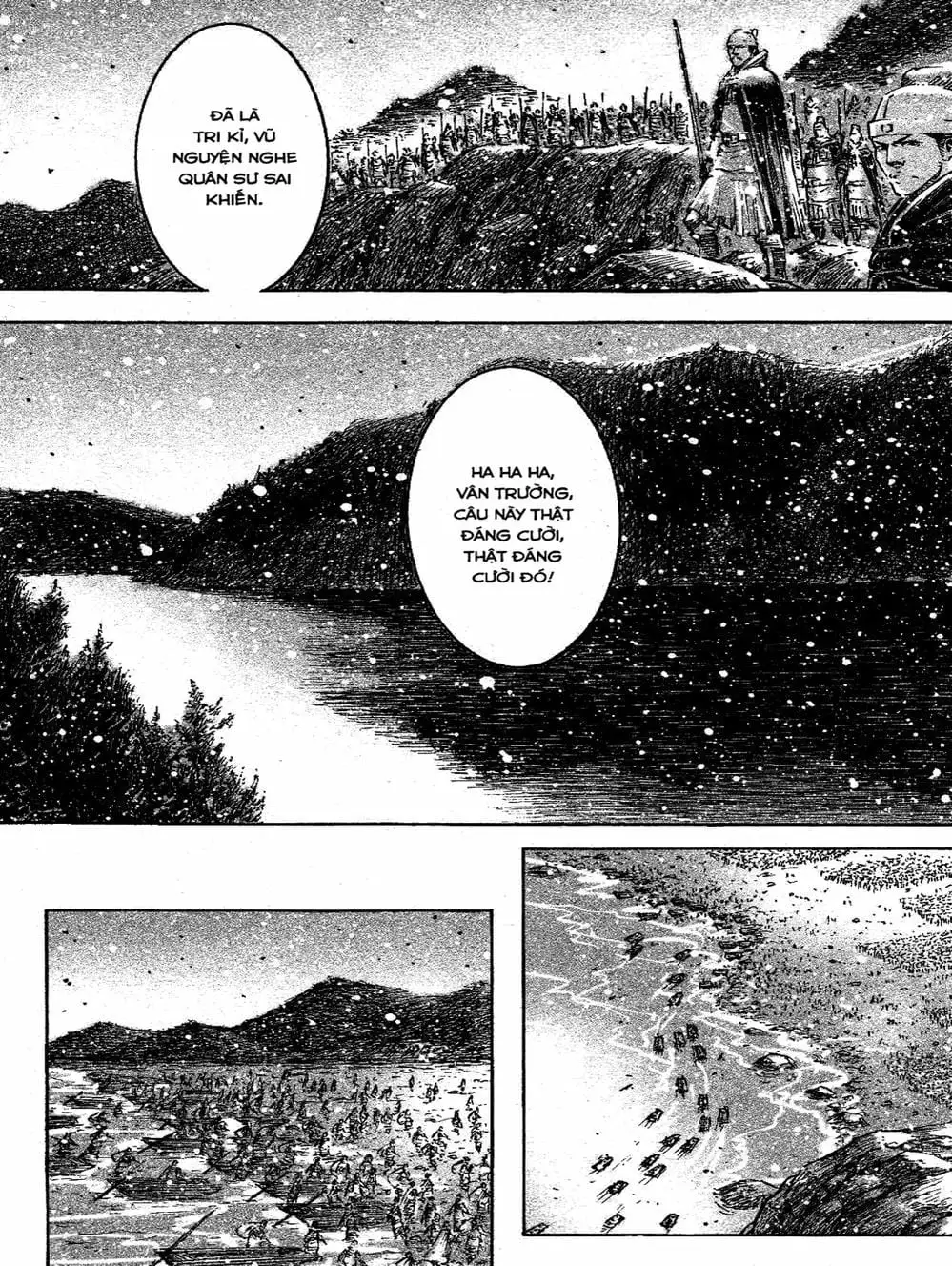 Truyện Tranh Hỏa Phụng Liêu Nguyên trang 3