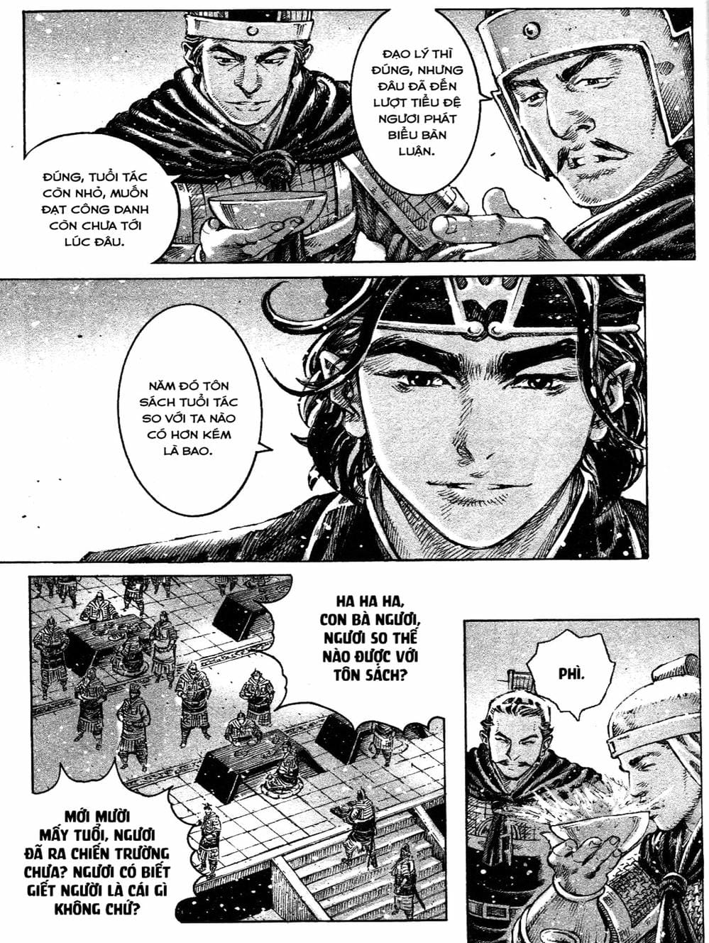 Truyện Tranh Hỏa Phụng Liêu Nguyên trang 3