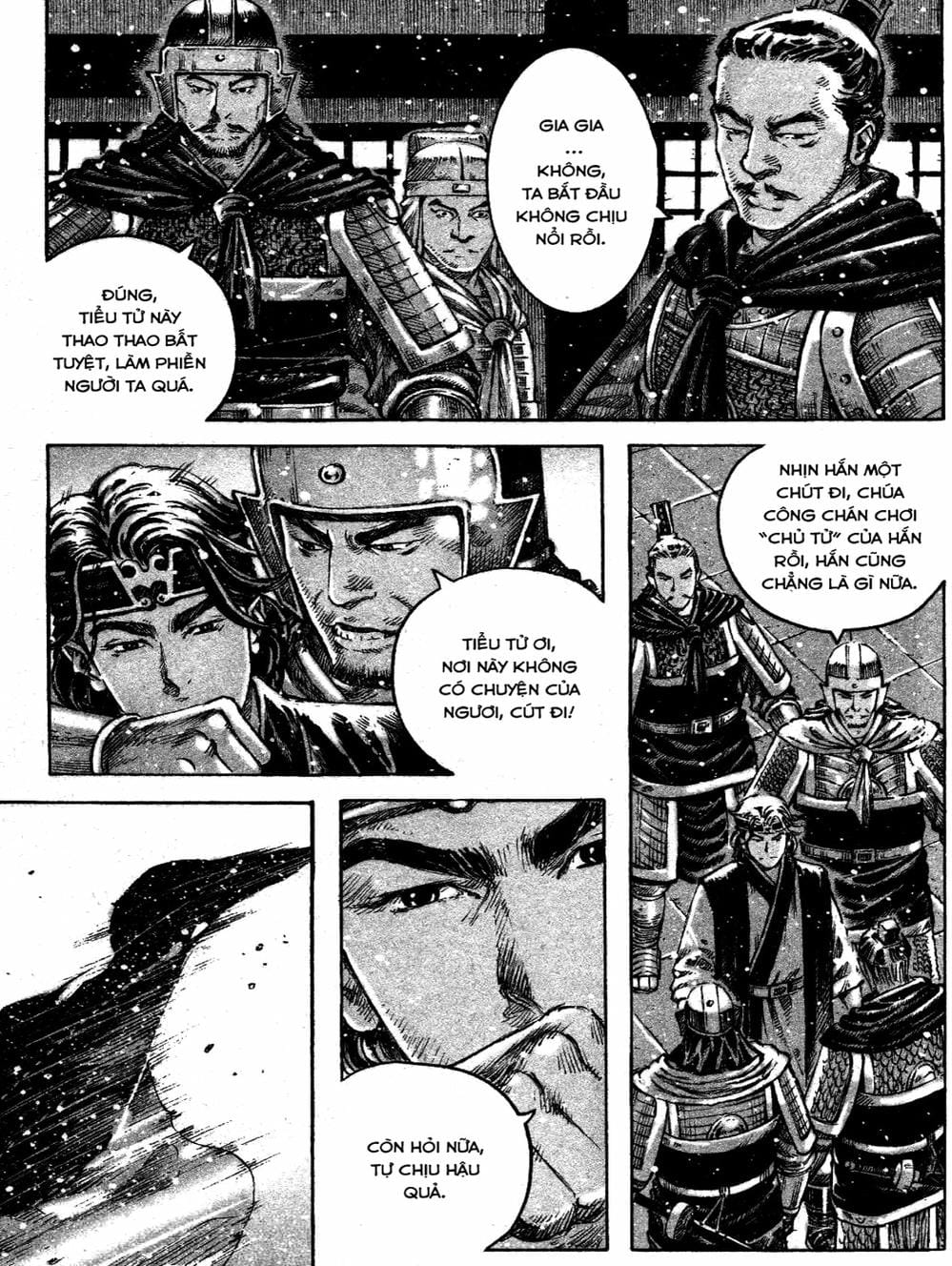 Truyện Tranh Hỏa Phụng Liêu Nguyên trang 3