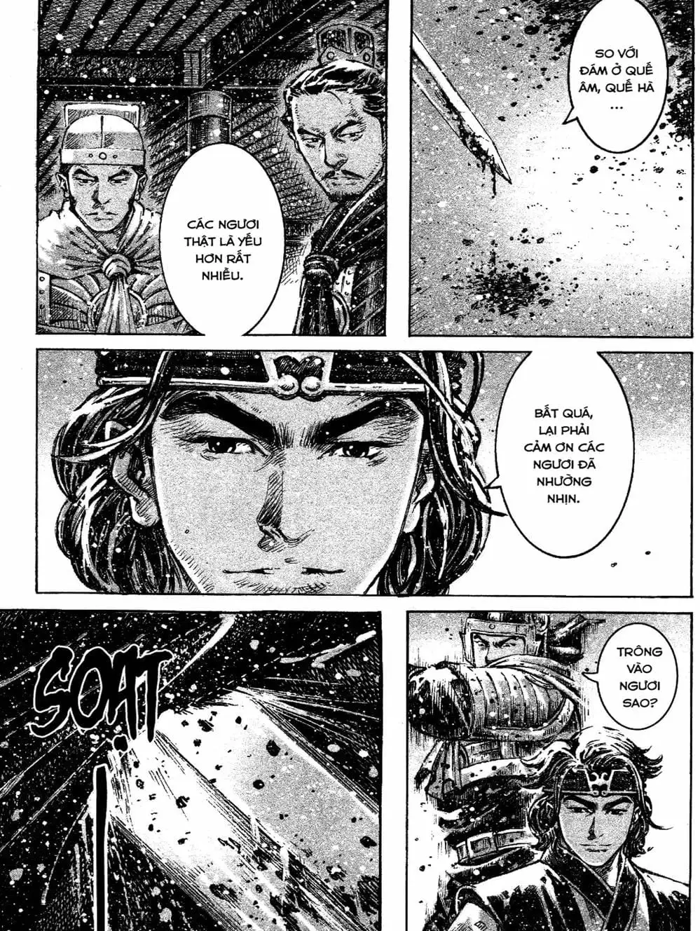 Truyện Tranh Hỏa Phụng Liêu Nguyên trang 3