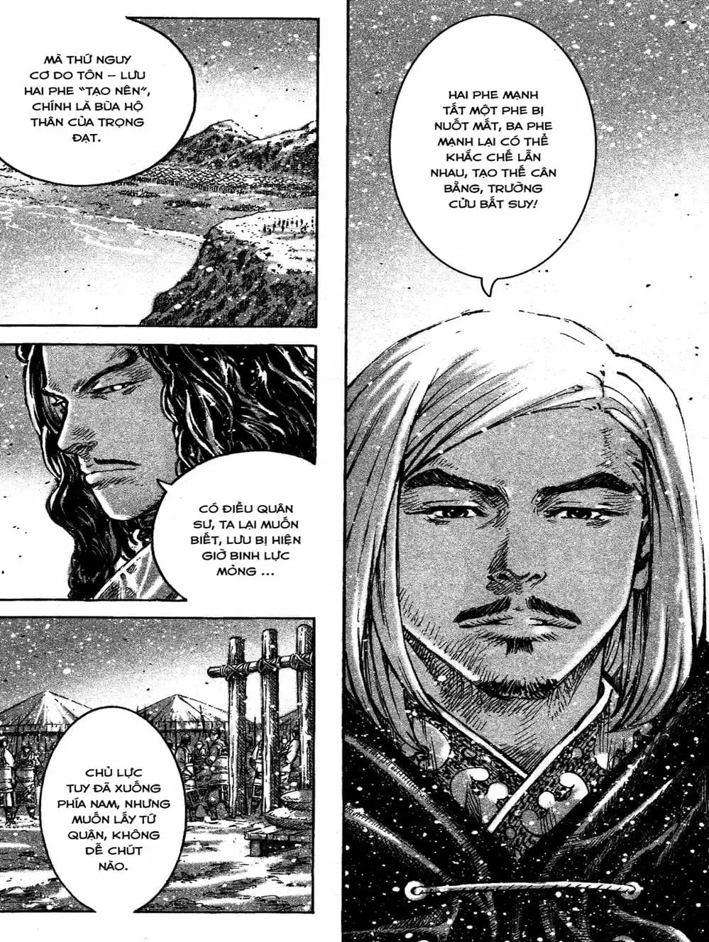 Truyện Tranh Hỏa Phụng Liêu Nguyên trang 3