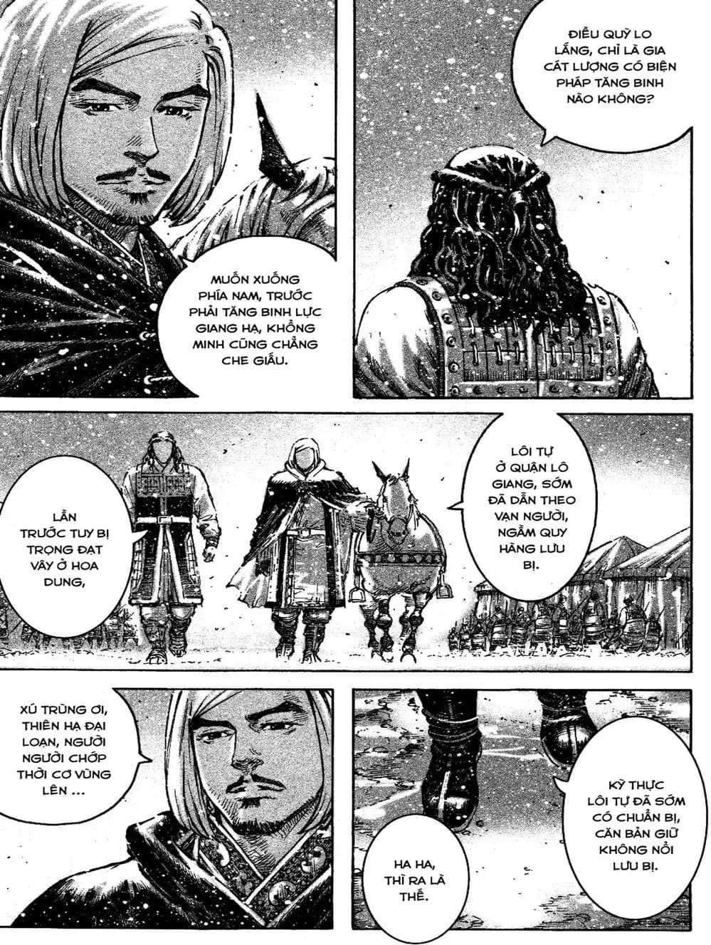 Truyện Tranh Hỏa Phụng Liêu Nguyên trang 3