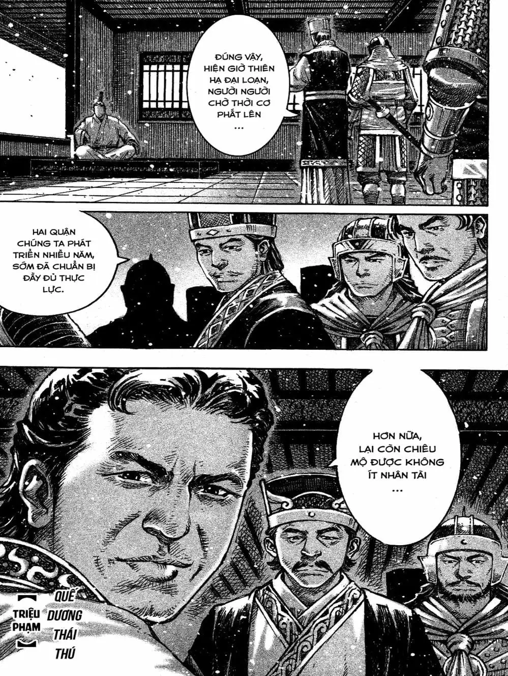 Truyện Tranh Hỏa Phụng Liêu Nguyên trang 3