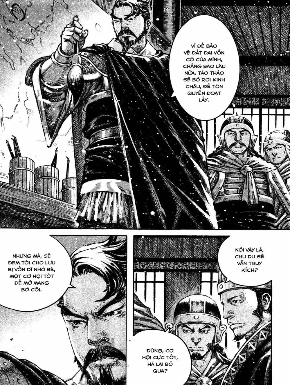 Truyện Tranh Hỏa Phụng Liêu Nguyên trang 3