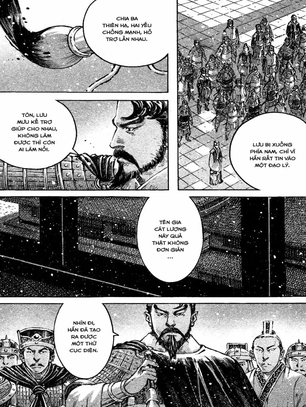 Truyện Tranh Hỏa Phụng Liêu Nguyên trang 3