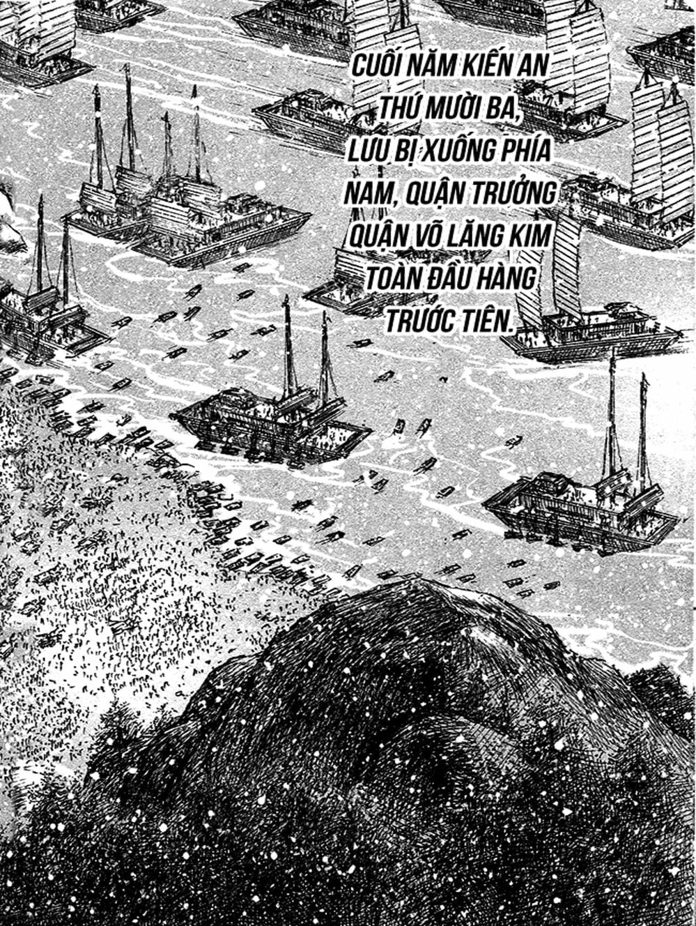 Truyện Tranh Hỏa Phụng Liêu Nguyên trang 3