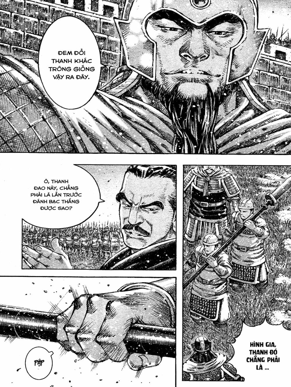 Truyện Tranh Hỏa Phụng Liêu Nguyên trang 3