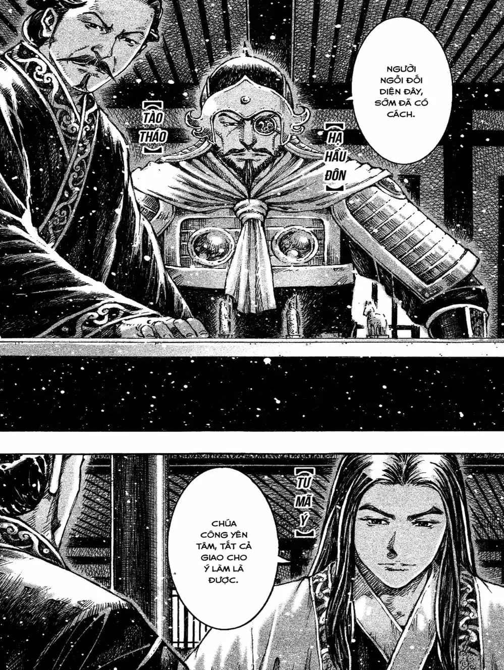 Truyện Tranh Hỏa Phụng Liêu Nguyên trang 3