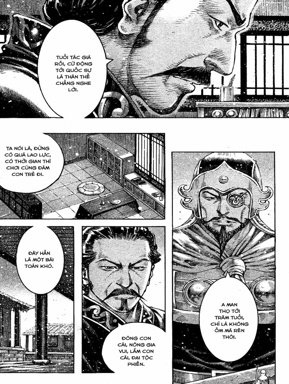 Truyện Tranh Hỏa Phụng Liêu Nguyên trang 3