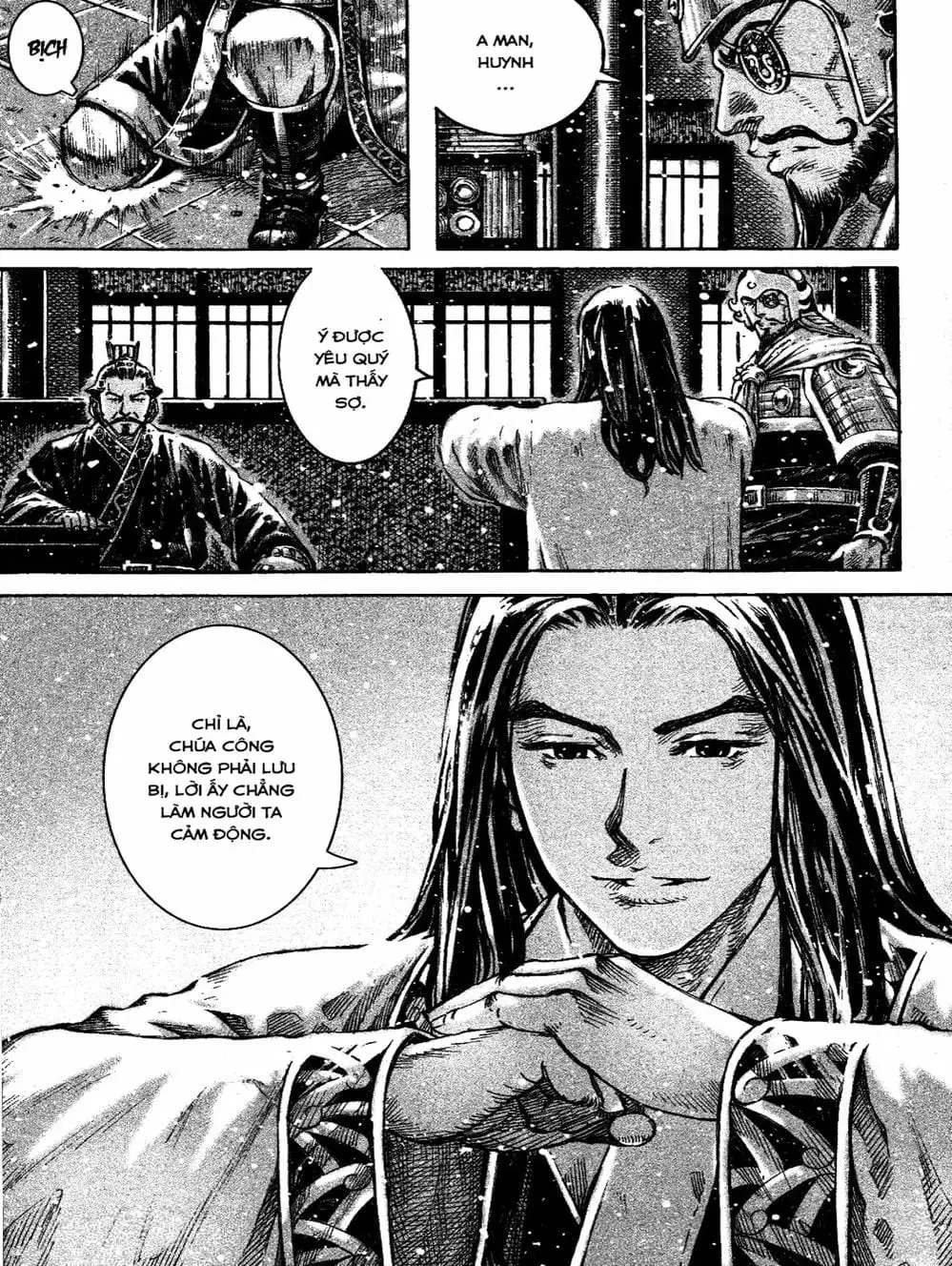 Truyện Tranh Hỏa Phụng Liêu Nguyên trang 3