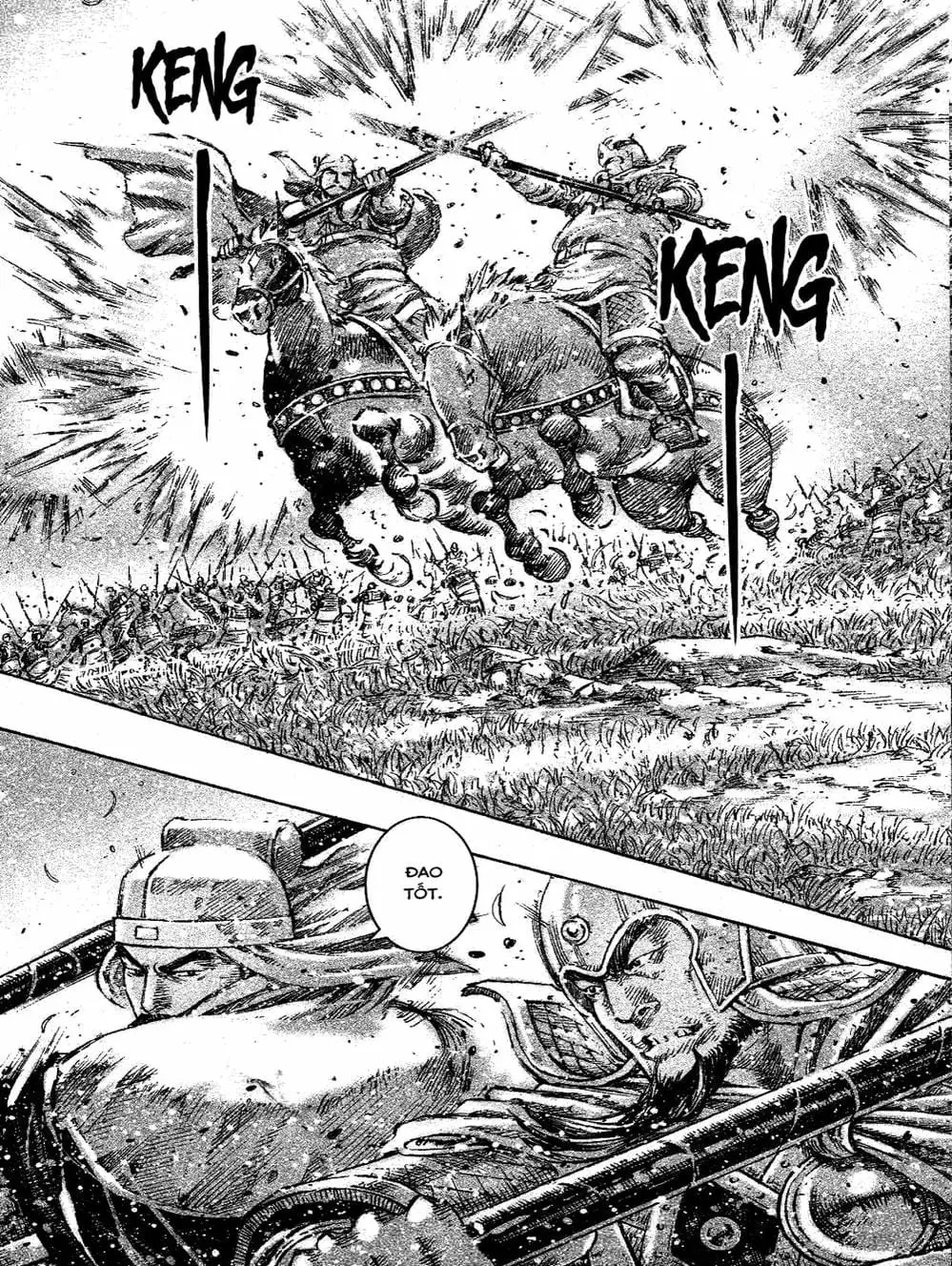 Truyện Tranh Hỏa Phụng Liêu Nguyên trang 3