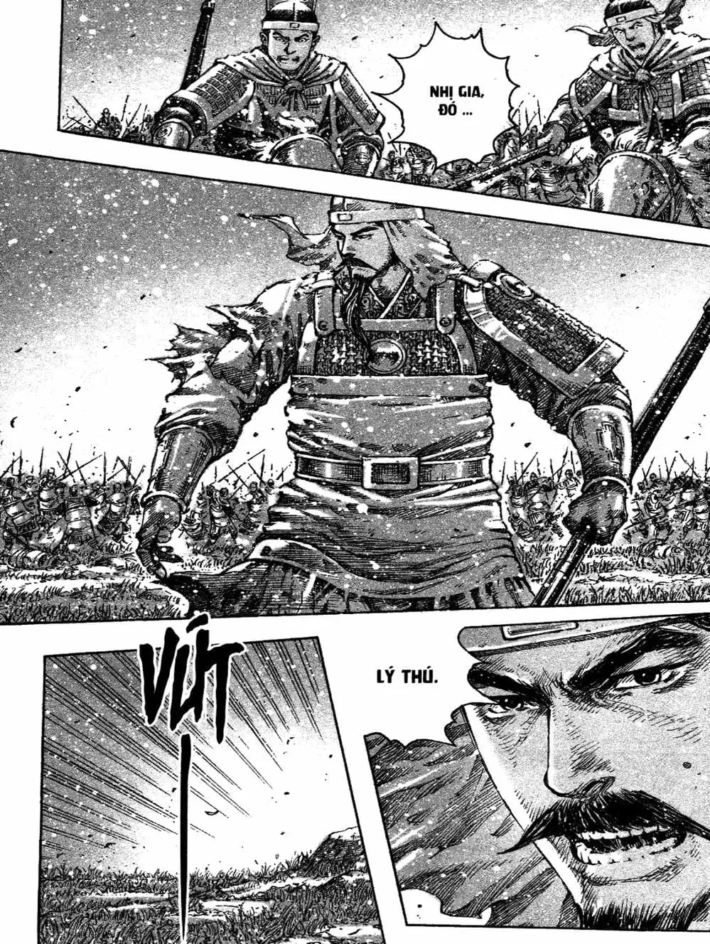 Truyện Tranh Hỏa Phụng Liêu Nguyên trang 3