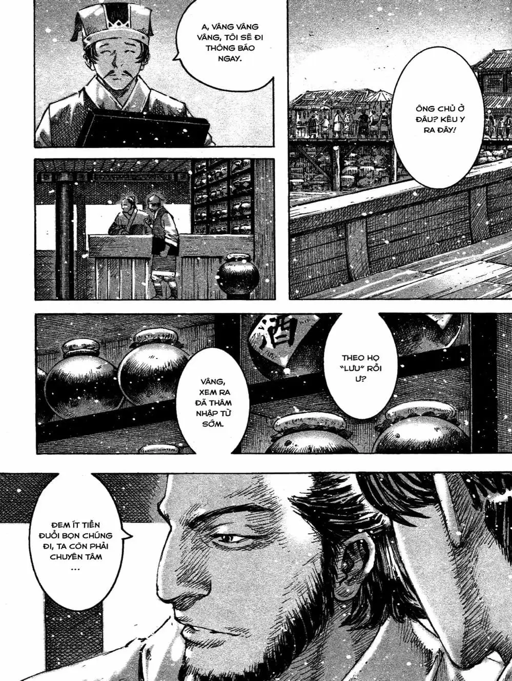 Truyện Tranh Hỏa Phụng Liêu Nguyên trang 3