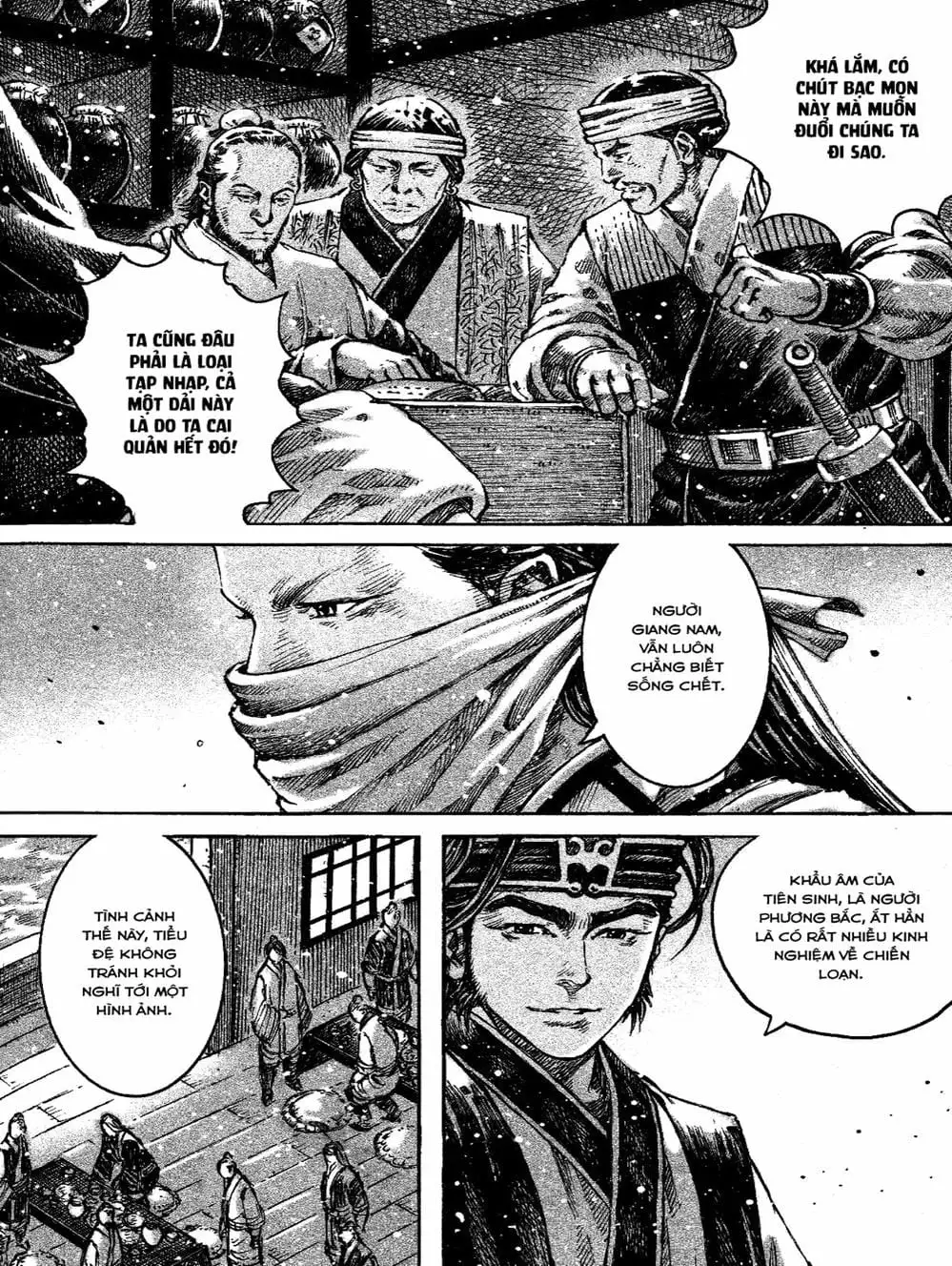 Truyện Tranh Hỏa Phụng Liêu Nguyên trang 3