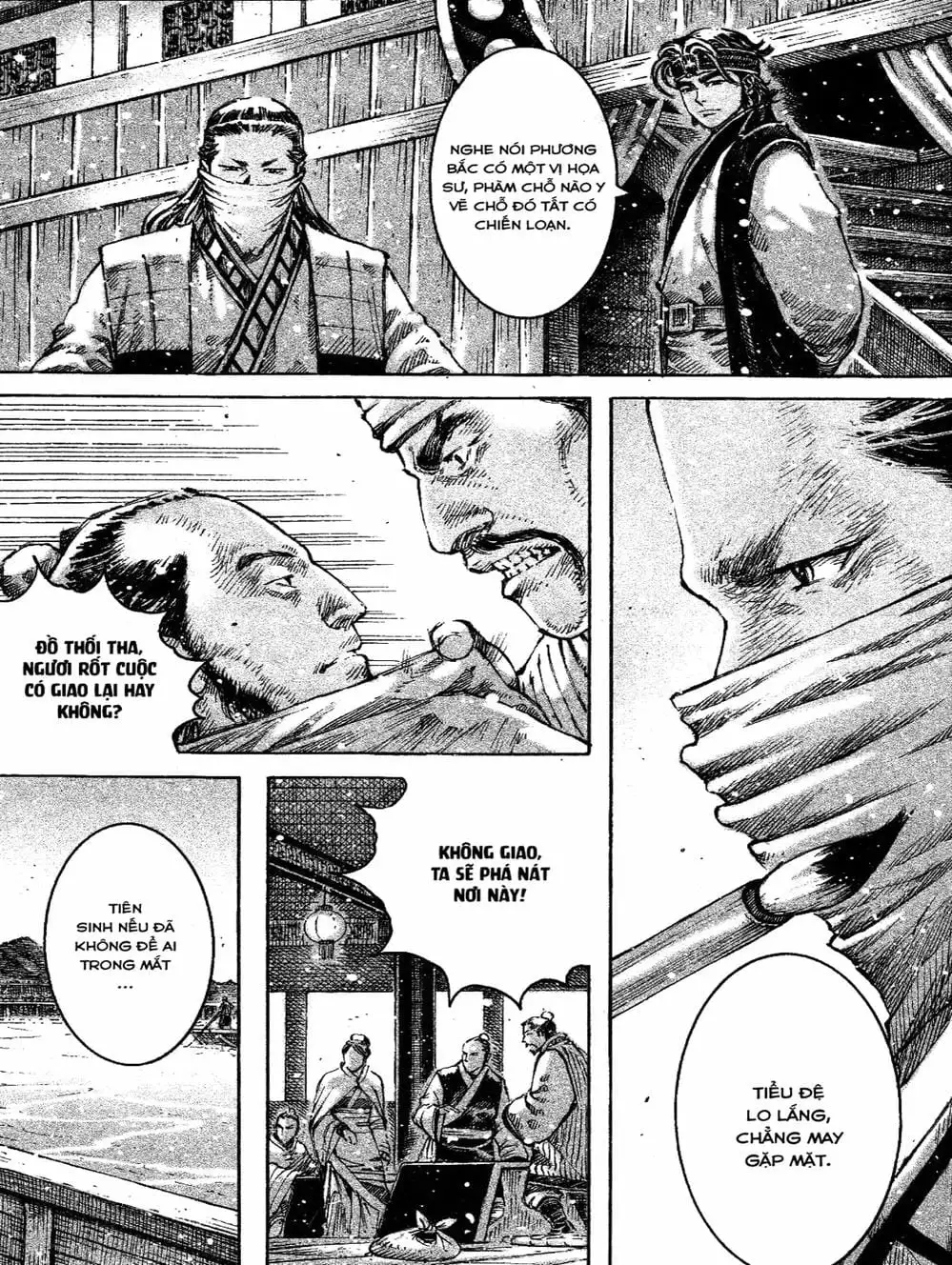 Truyện Tranh Hỏa Phụng Liêu Nguyên trang 3