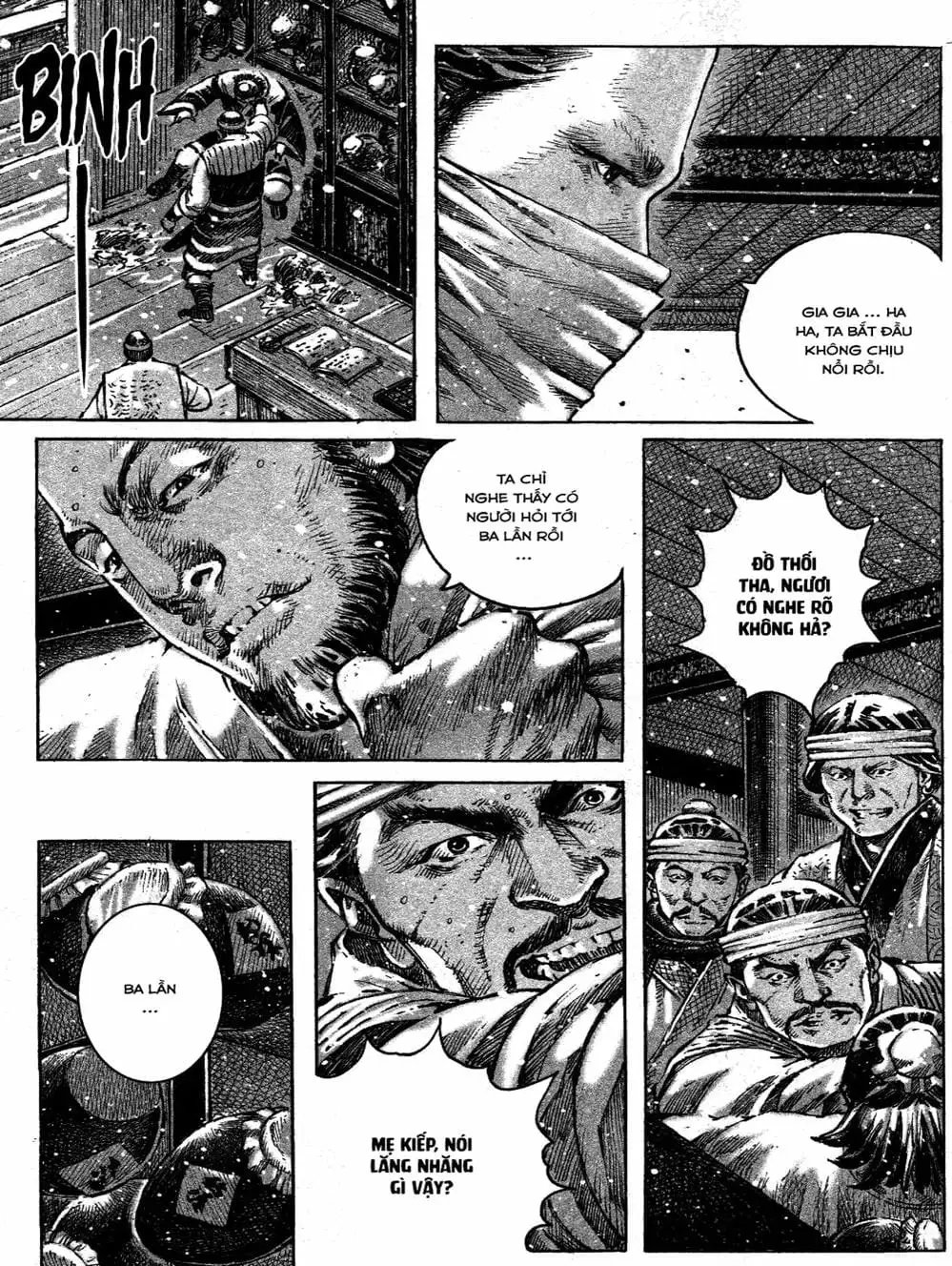 Truyện Tranh Hỏa Phụng Liêu Nguyên trang 3