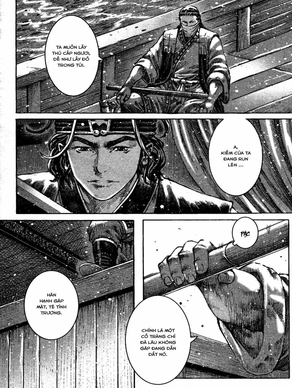 Truyện Tranh Hỏa Phụng Liêu Nguyên trang 3