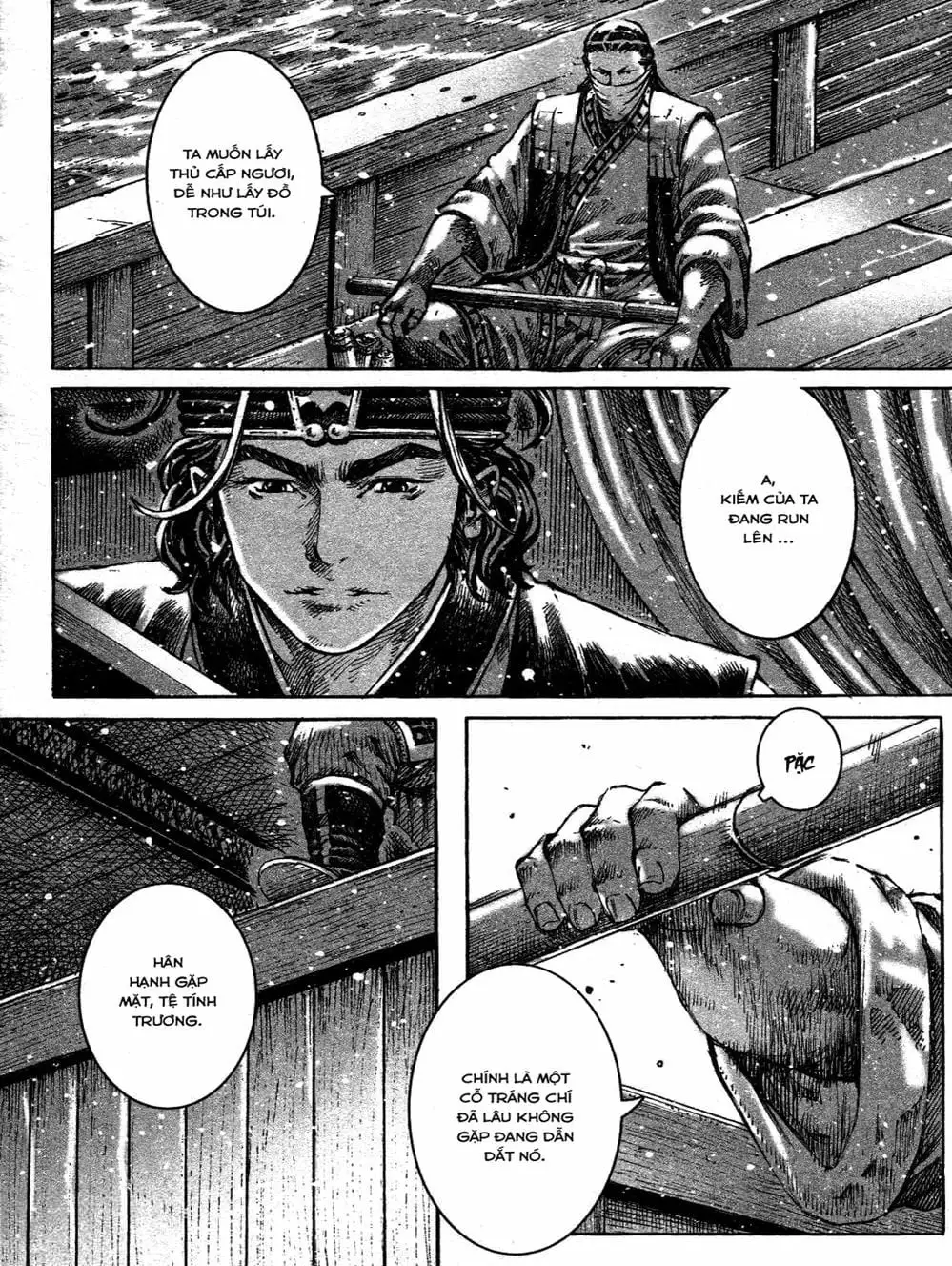 Truyện Tranh Hỏa Phụng Liêu Nguyên trang 3