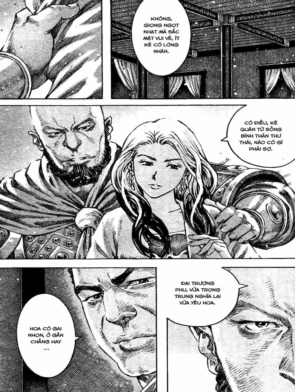 Truyện Tranh Hỏa Phụng Liêu Nguyên trang 3