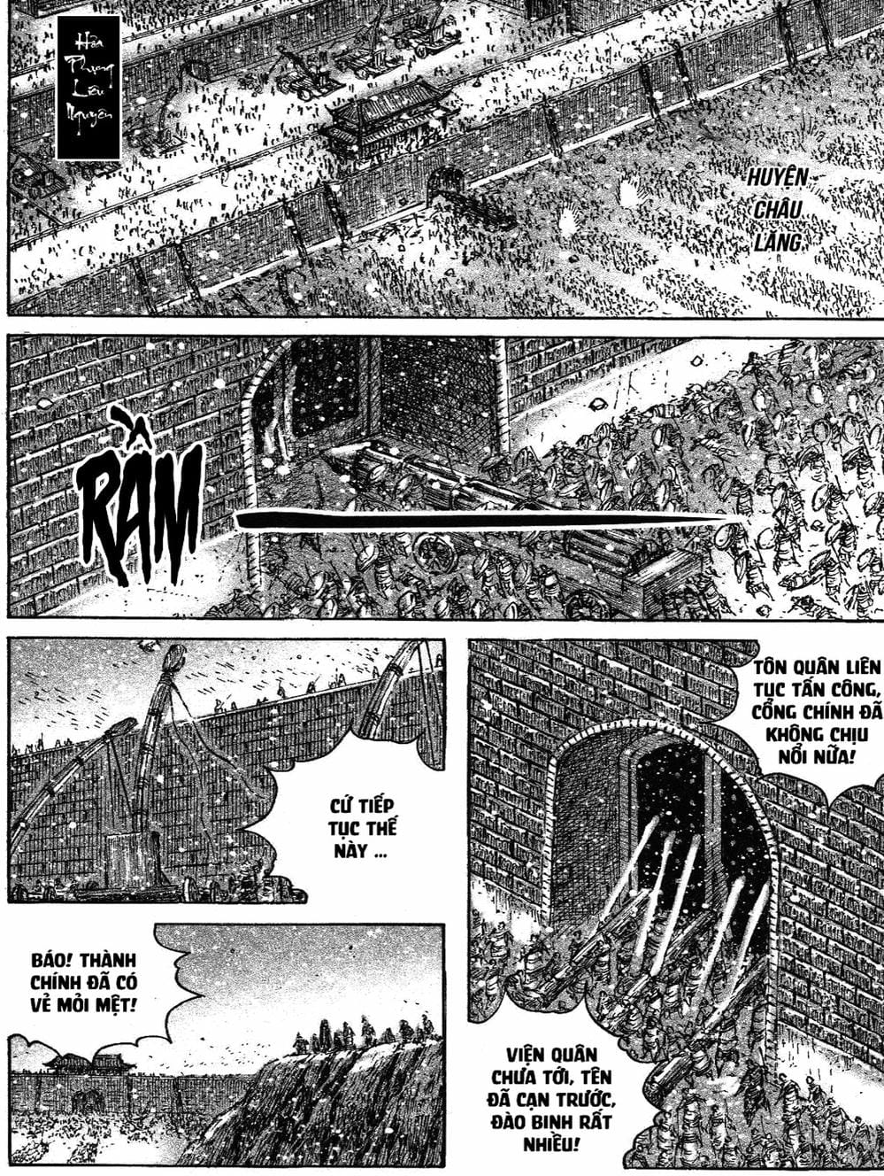 Truyện Tranh Hỏa Phụng Liêu Nguyên trang 3